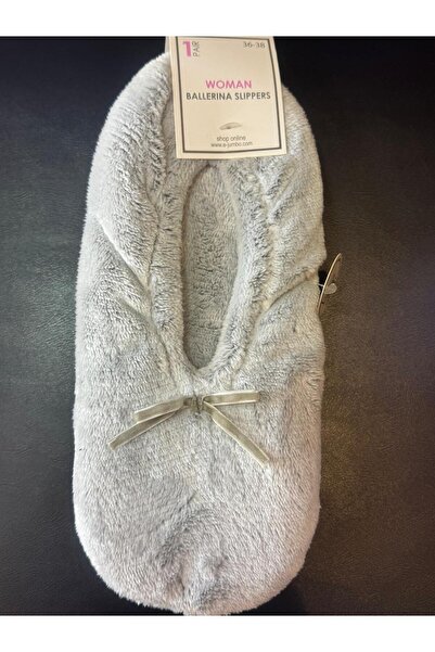 ALDİ Quiet Sole Plush Women's Home Slippers