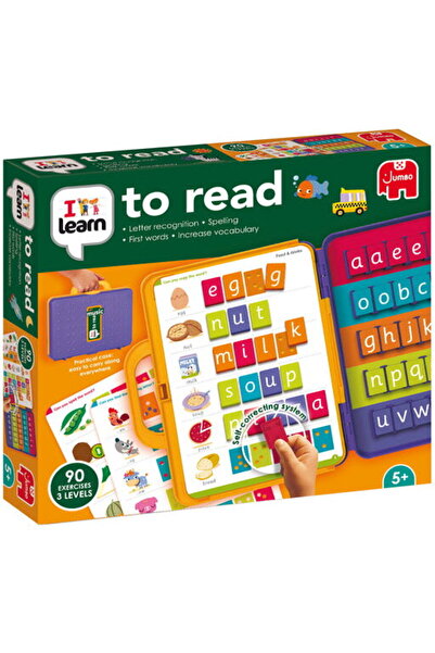 Jumbo I learn game - Learn to read in English