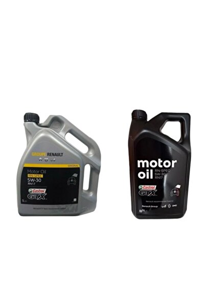 Renault Ulei de motor Castrol GTX RN17 5W30 5L