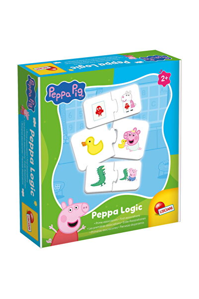 Lisciani Primul meu joc de logica - Peppa Pig