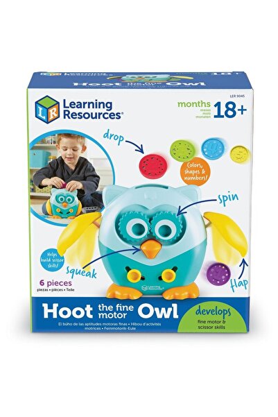 Learning Resources Joc interactiv - Bufnita cea isteata