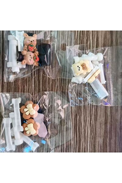 HISCOSMETIC Telefon Şarj Kablosu Koruyucu