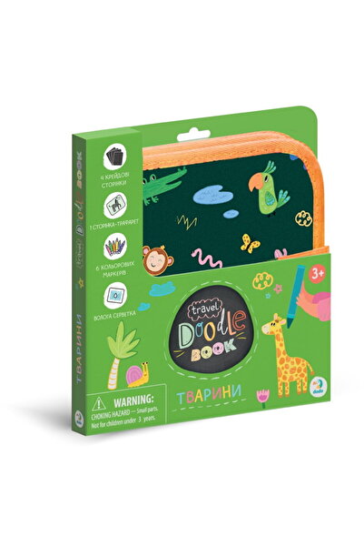 Dodo Travel drawing set - Animals