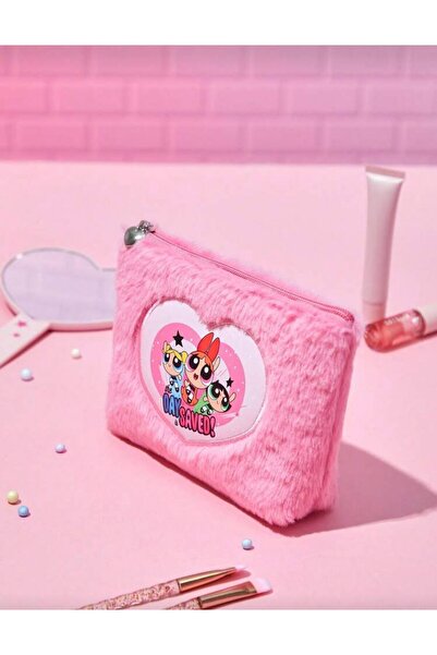 The Powerpuff Girls Козметична чантичка с момичетата от Power Puff Girls