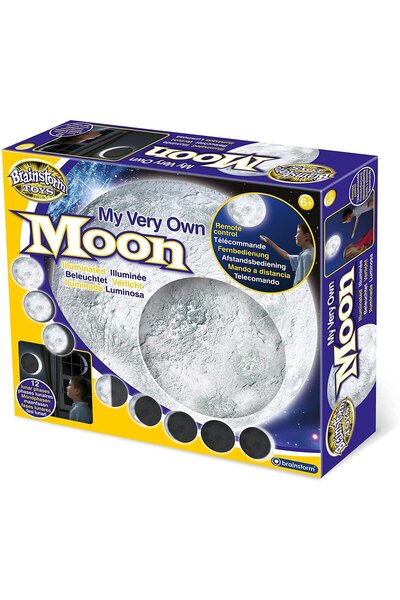 Brainstorm STEM Set - Moon Model with Remote Control