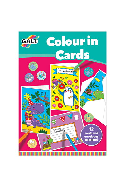 Galt Carticica de colorat cu felicitari