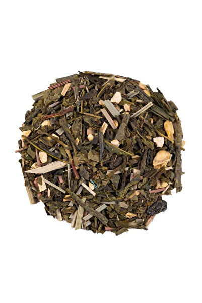 naTEa Organics Green tea with ginger, lemongrass and lemon - Ginger Lemon