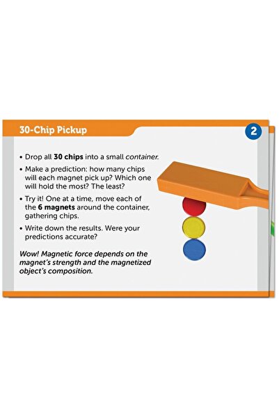 Learning Resources Set STEM - Magie cu magneti