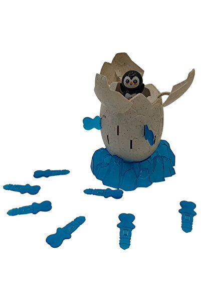 Bufnitel Pop-up game - Jumping penguin