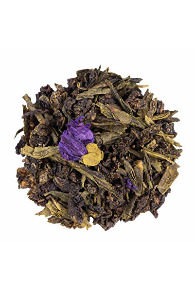 naTEa Organics Oolong Tea with Violets and Mallow - Oolong Violet