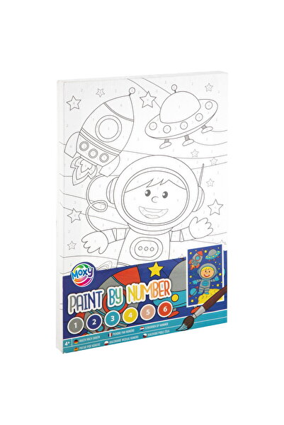 Moxy Tablou pictura pe numere - Astronaut