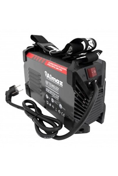 Almaz 250A Inverter Welding Set with 8 Accessories