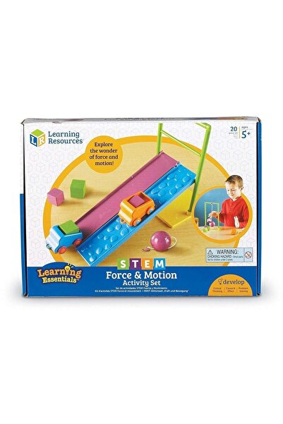 Learning Resources Set STEM - Forta si miscare