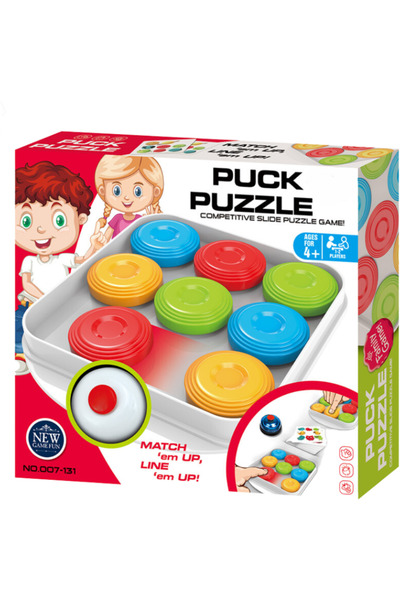 Bufnitel Joc de logica - Puzzle Contracronometru
