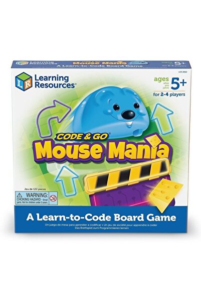 Learning Resources Set STEM - Cursa soriceilor