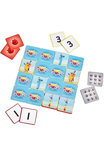 Hand2Mind Memory game - Numberblocks