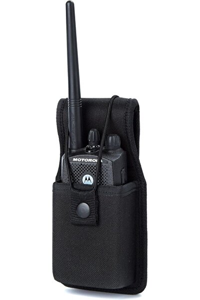 LUITON حافظة راديو عالمية وحامل راديو ثنائي الاتجاه