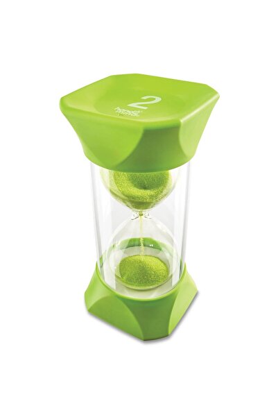 Hand2Mind Jumbo colored hourglass set