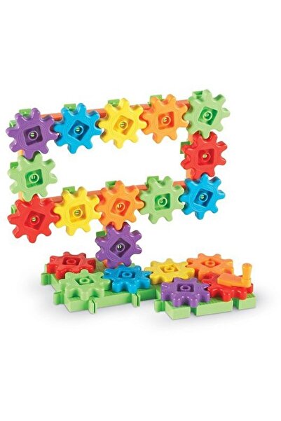 Learning Resources Gears! Gears! My first building set