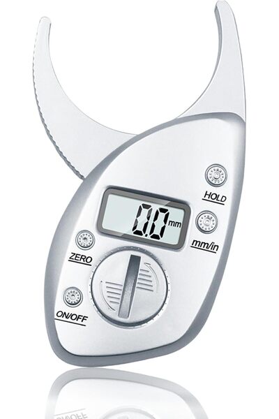 KASTWAVE فرجار قياس دهون الجسم بشاشة LCD -