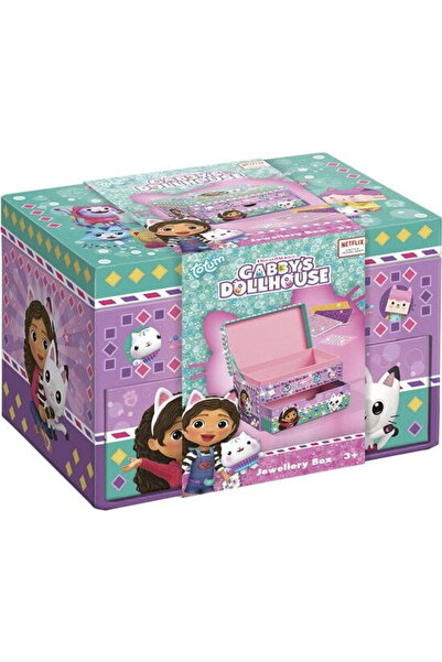 Totum Decoreaza cutia cu bijuterii - Gabby's Dollhouse