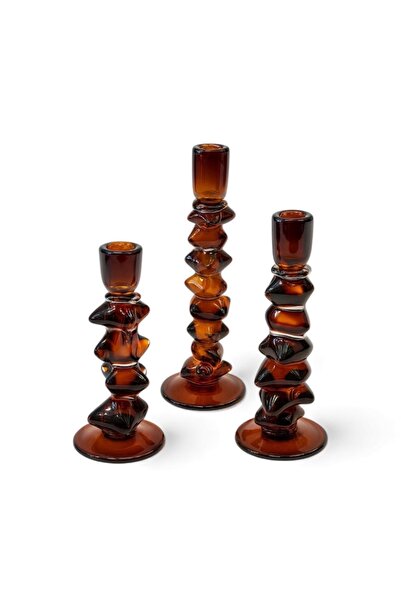 tuan design 3 LÜ CAM TASARIM MUMLUK