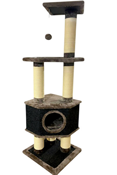 Ovisso Expressmama Cat Scratching Board and Cat House Model 207