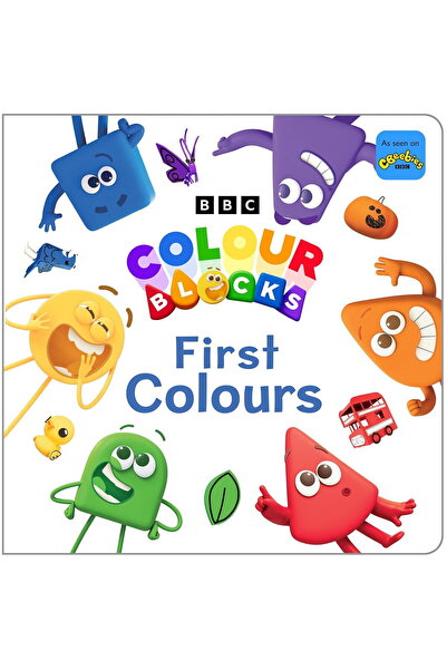 Colourblocks Carticica - Culori primare & secundare