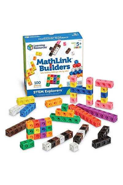 Learning Resources Set MathLink® - Constructii 3D