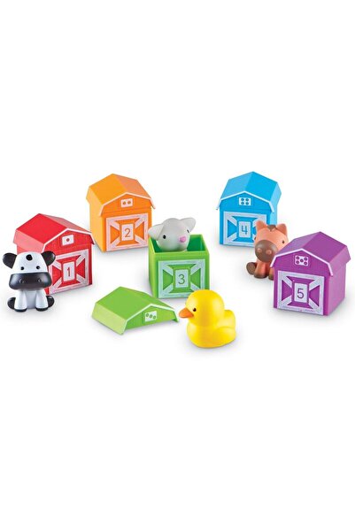 Learning Resources De-a v-ati ascunselea cu animalutele de la ferma