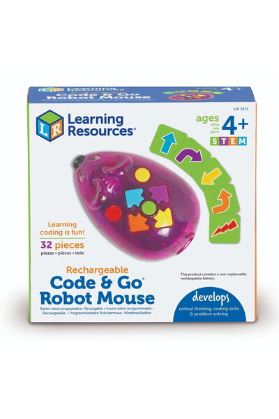 Learning Resources Joc STEM - Soricelul Jack (cu USB)
