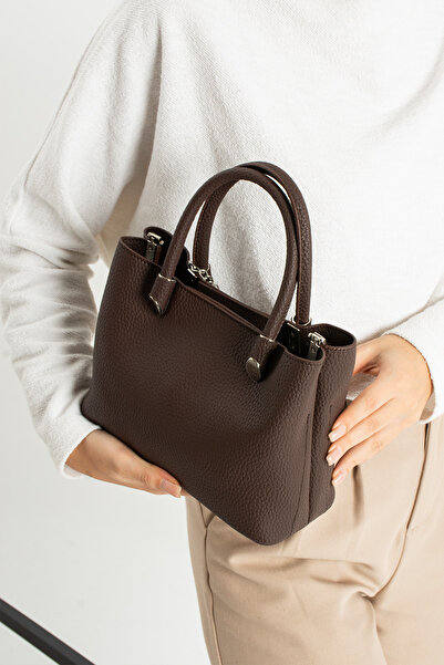 Just Polo Women's Hand and Shoulder Bag with Plain Pattern