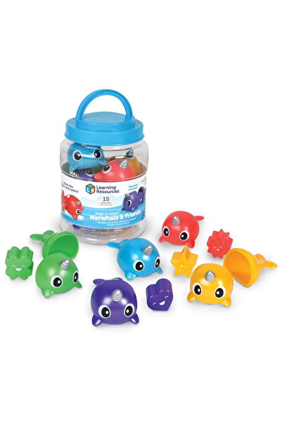 Learning Resources Joc de potrivire - Unicornul marilor & prietenii