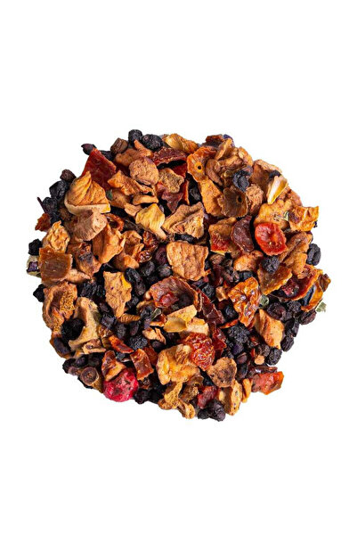 naTEa Organics Apple, Elderflower, Rose Hip, Currant & Blackberry Tea - Wild Fruit