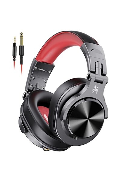 Oneodio Căști profesionale A71 pentru DJ, cu fir, cu mufe de 3,5 mm și 6,35 mm