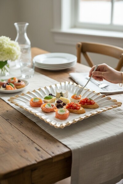 ROY KING LINE GOLD KARE SUNUM TABAK 27 CM