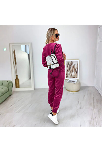 NOVALİA Trening COOL Elegant din două piese cu Detaliu la Decolteu și Croială Modernă