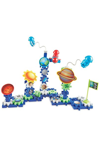 Learning Resources Construction set - Gears! Space adventures