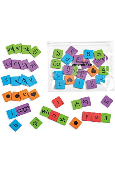 Hand2Mind Set magnetic - Fonetica interactiva