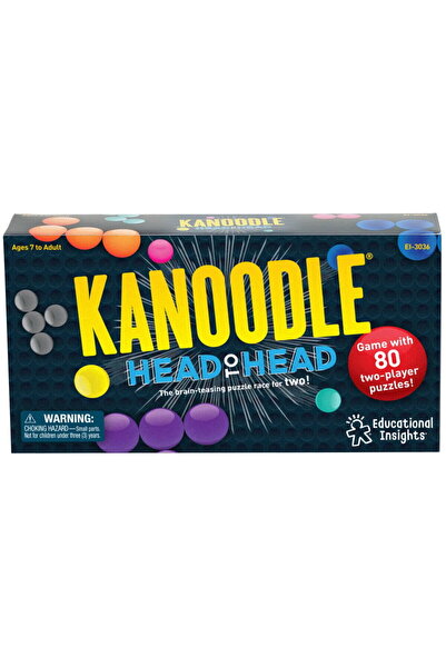 Educational Insights Joc de logica - Kanoodle® - Provocari pentru 2