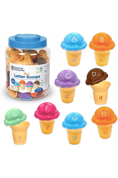 Learning Resources Invata Alfabetul - Inghetate colorate