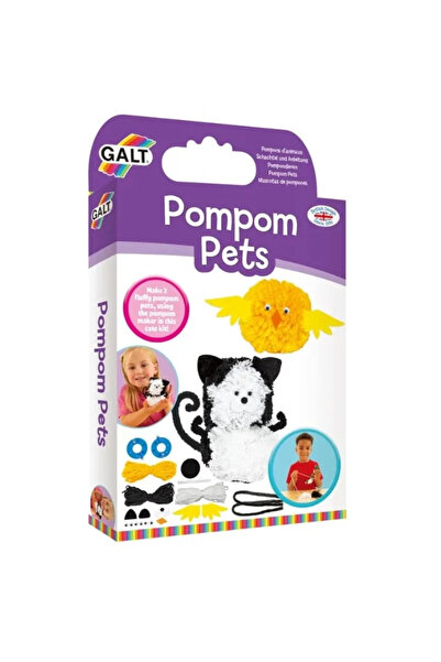 Galt Set creativ - Pompoane cu animalute