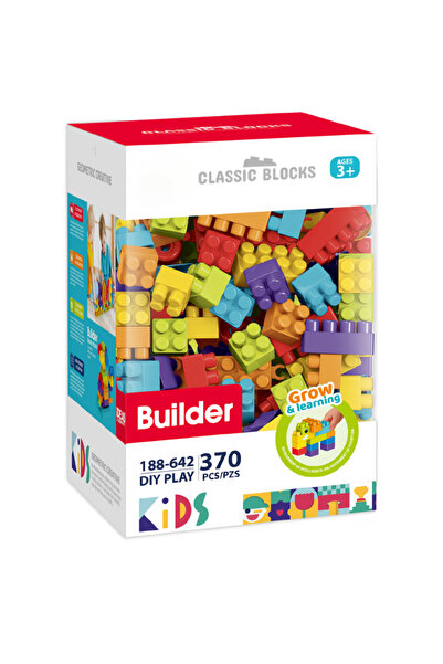Bufnitel Cuburi de construit (370 piese)