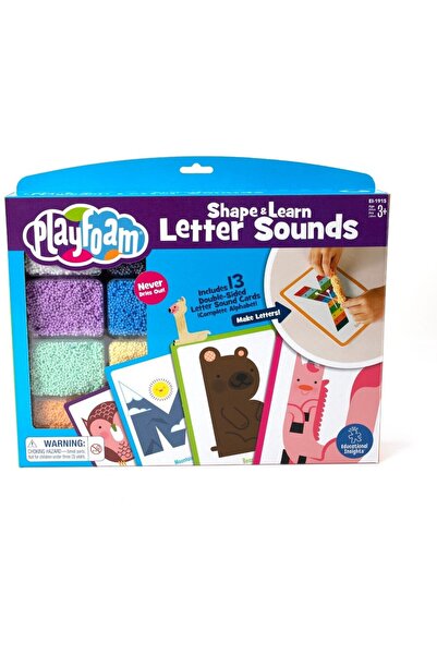 Educational Insights Spuma de modelat Playfoamв„ў - Invatam alfabetul