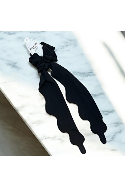 Store Black Scarf Bagel Buckle