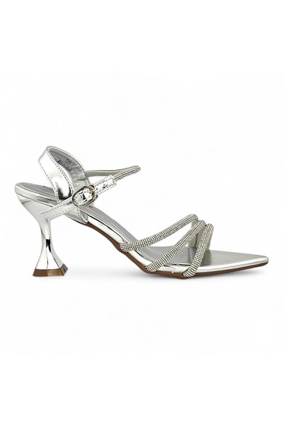 Sunrise كعب بحزام متقاطع للكاحل