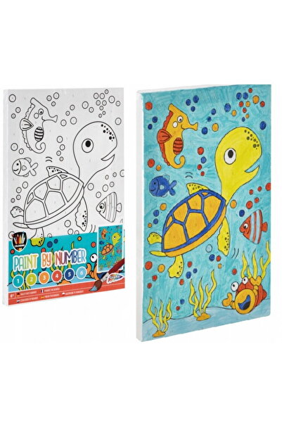 Moxy Tablou pictez pe numere - Broscuta testoasa