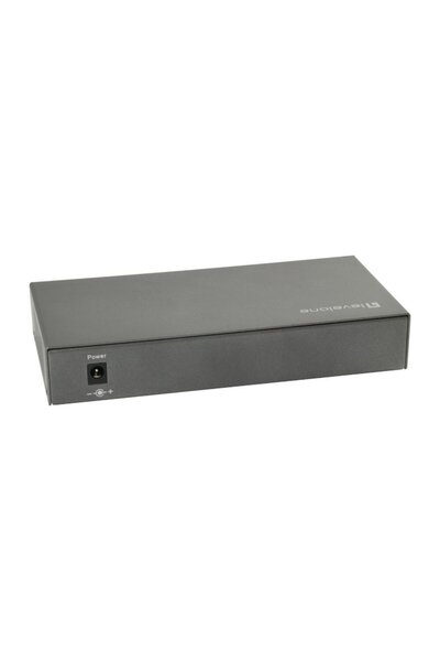 LEVEL ONE Switch PoE Gigabit, LevelOne, GEP-0823 cu 8 porturi
