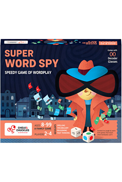 Chalk and Chuckles Joc - Super spionul cuvintelor