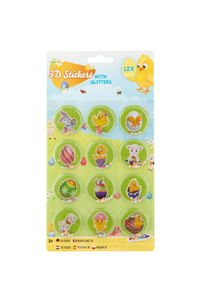 GRAFİX Abtibilduri 3D cu Paiete - Paste Fericit